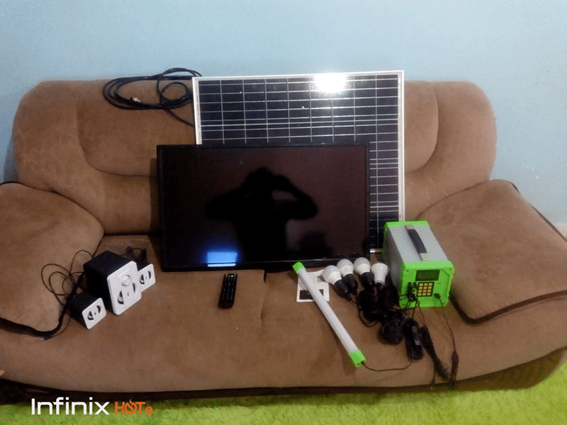 Solarun Mbox Solar Power Home System