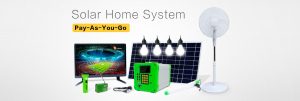 Solar Run Mbox Solar Home System