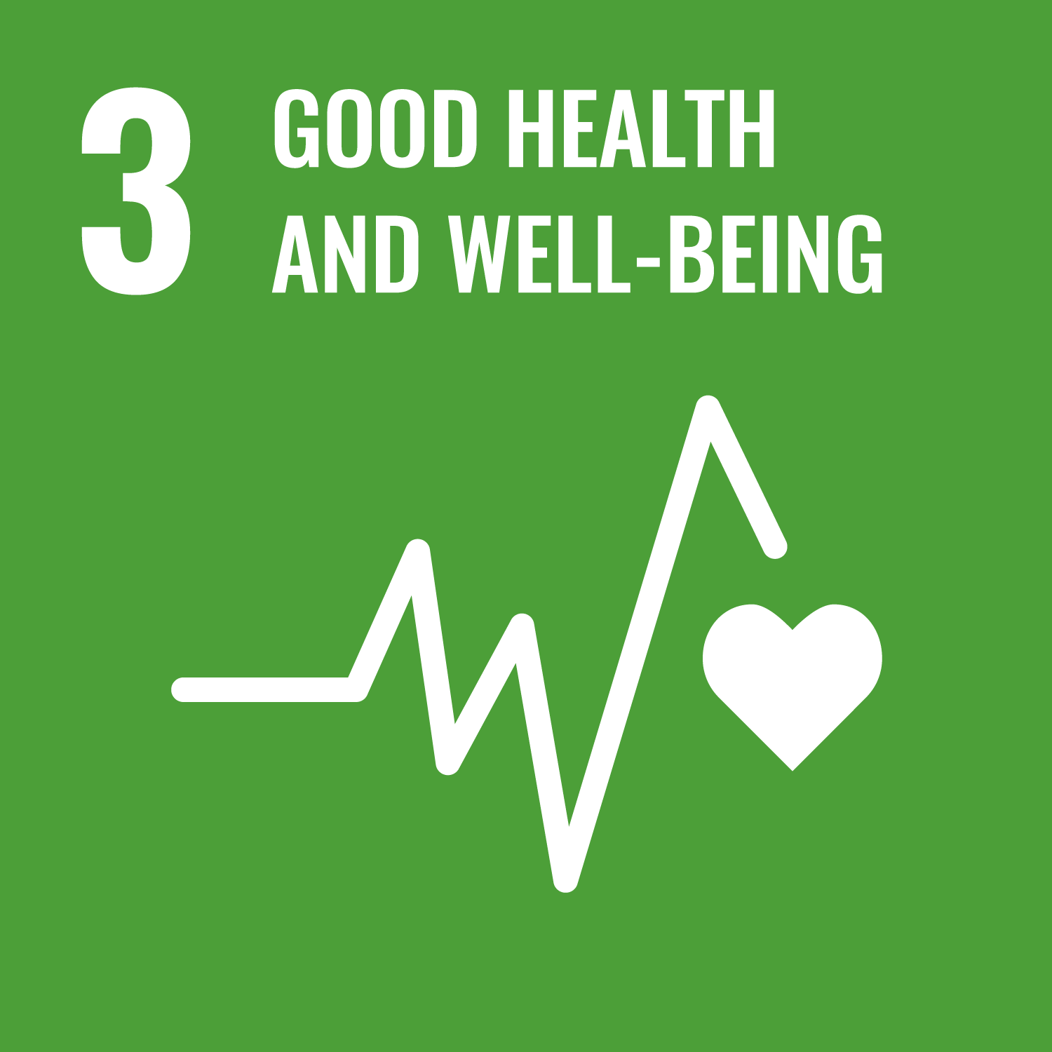 Ensuring healthy lives and promoting the well-being for all at all ages is essential to sustainable development.