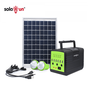 solar home system for mobile charging