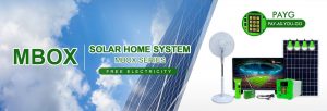 Mbox-Solar Energy System For Home