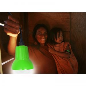 Solar lights bring clean energy to women and children