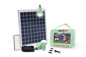 solar media home system
