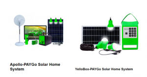 paygo solar home system