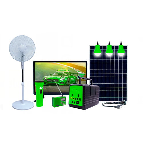 portable solar system