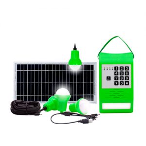 solar home ligthing system