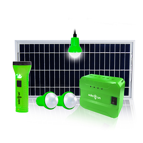 solar light system for home