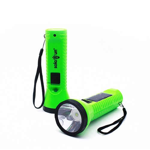 solar torch flashlight