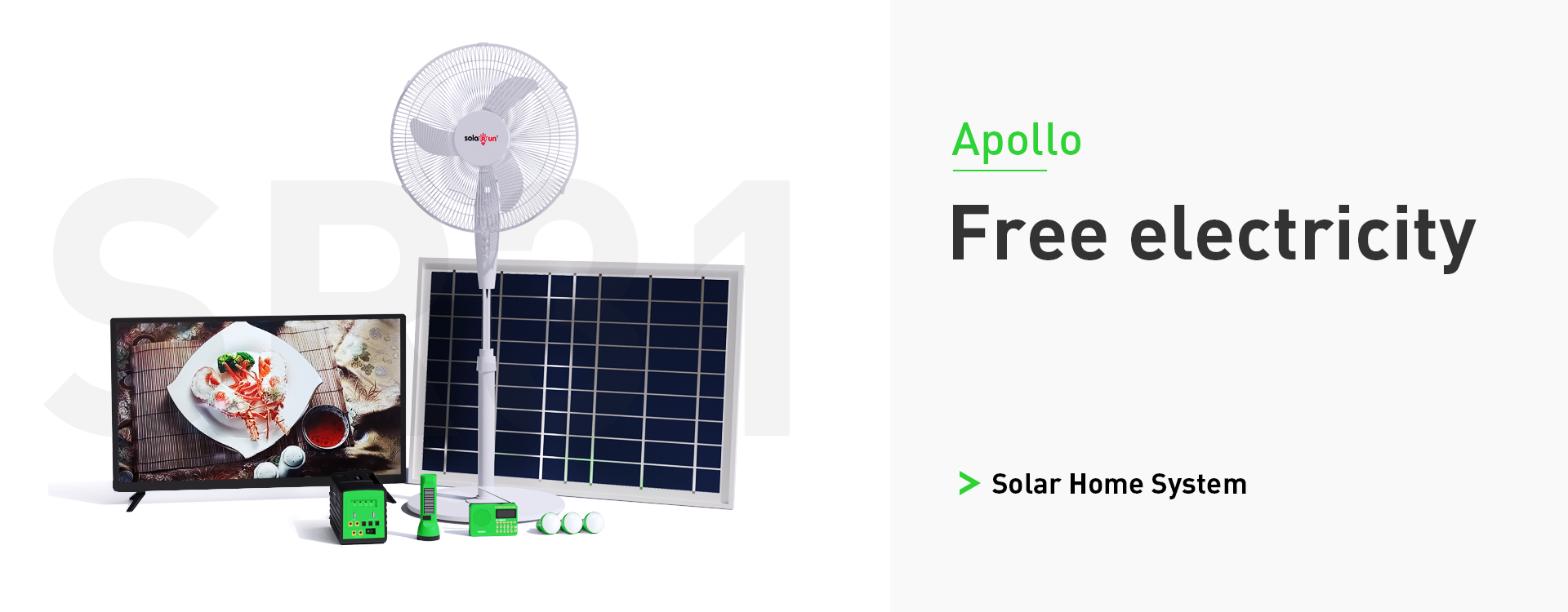 off grid solar system
