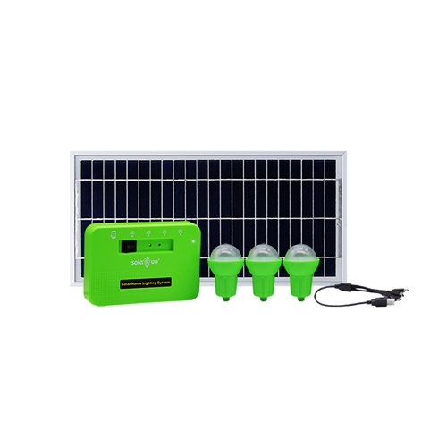 solar home lighting system