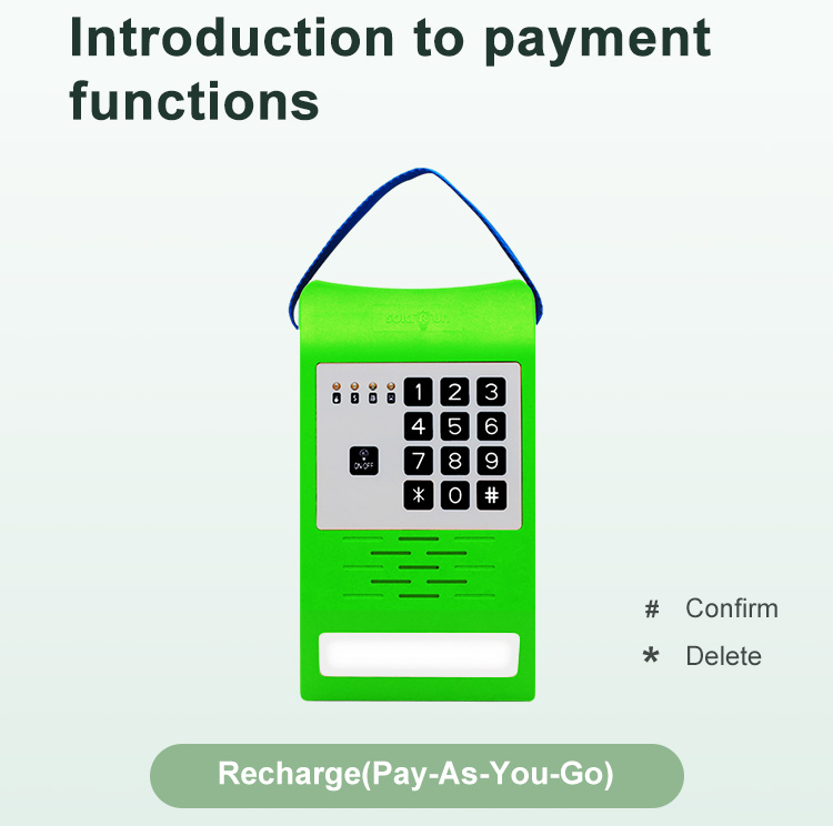 YelloBox Pay As You Go Solar Home Lighting System 6