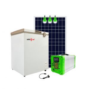 Solar Freezer