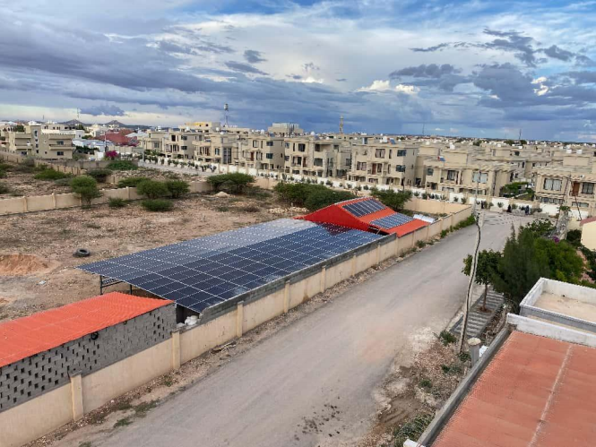 Case Study – Solar BESS Project in Somaliland-Desh Hotel ...