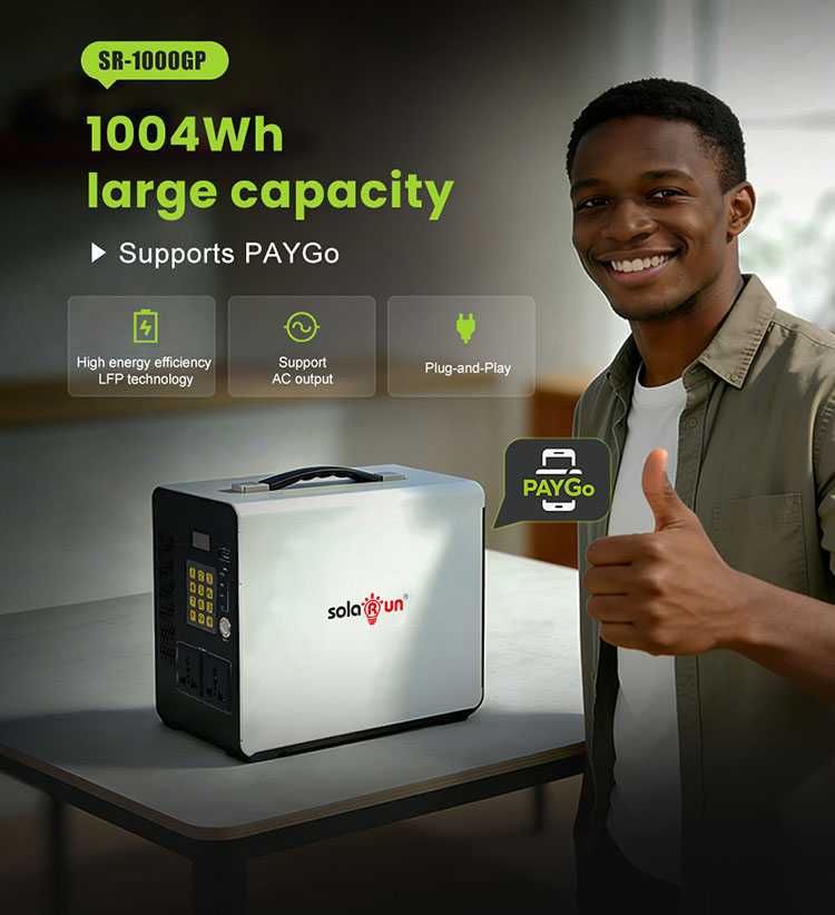 1kWh mini cube ESS 2
